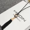 Navel Bell Button Rings Arrival Female Pendant Necklace Tassel Long Winter Sweater Chain Wholesale Sales 230830