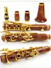 MORESKY Red Wood Professional Clarinet Rosewood bB Gold-plated keys Solid wood Sib Klarnet