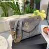 Вечерние сумки зимние наплечники дизайнер сумочка Loulou for Women Fashion Puffer Hobo Tote Bags Sukle Luxury Crossbody Bag 238301138