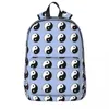 Backpack Yin Yang Pattern Backpacks Large Capacity Student Book Bag Shoulder Laptop Rucksack Travel Children School