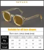 Sunglasses Sunglasses Johnny Depp Man Lemtosh Polarized Sun Woman Luxury Brand Vintage Yellow Acetate Frame Night Vision Goggles 230828