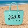 Schoenonderdelen Accessoires Charme voor Bogg Bag Schattig alfabet Decoratieve letters Letter Charms Inserts Drop Delivery Otezo