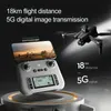 Professional Adult GPS 5G Unmanned Aerial Vehicle Three Axis Brushless Pan Tilt Digital Image Transmission Laser Obstacle Avoidance 25-30fps