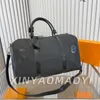 Originele kwaliteit Merk Tote Luxe Ontwerpers Tassen Handtas Echt Leer Heren Reistas Grote Capaciteit Bagage Duffle Keepall 50