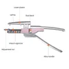 Connectors 6D Hair Extension Machine Second Generation Quick-operated Non-marking Hair Extension Tool More Faster Five Bunches in a Row 230830