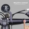 Ordinateurs de vélo Code de vélo montre d'ordinateur de vélo sans fil rétro-éclairé compteur de vitesse de cyclisme de montagne odomètre chronomètre équipement accessoires 230829