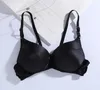 Completo da yoga in seta di gelso primavera/estate reggiseno sottile intimo bifacciale senza anello in acciaio comodo traspirante taglie forti