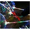 Other Festive Party Supplies Led Balloons Luminous Light Clear Balloon Birthday Decoration Transparent Bobo Drop Delivery Home Garde Dhkk0