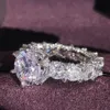 Band Rings Arrival Luxury Vintage Retro Silver Color Designer Engagement Ring for Women Party Lady Gift Finger Jewelry Wholesale R6014 230829