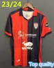 23 24 CAGLIARI Cagliari Calcio voetbalshirts 2023 2024 Saint Efisio Special RANIERI BENETTI LAPADULA PAVOLETTI LUVUMBO Simeone NANDEZ MANCOSU heren voetbalshirt