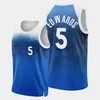 2023 24 City Kyle Anderson Basketball Jerseys 32 Anthony Edwards 7 Jaylen Nowell 8 Jarred Vanderbilt 4 Naz Reid 1 Wendell Moore Jr. Theo John Nathan Femmes Hommes Jeunes