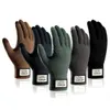 Mittens Winter Men Gloves Touch Touch Screen عالية الجودة من الذكور القفاز الدافئ الدافئ الكشمير للأعمال الصلبة 230829