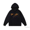 Trapstar Hoodies Дизайнерская толстовка толстовка для мужчины черная акула камуфляж модный хип-хоп с длинным рукавом US S-xxl Черный белый твердый цвет розовый