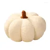 Oreiller 20cm drôle citrouille en peluche créatif Halloween canapé décoratif coussins vacances accessoires enfants cadeau