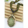 Nombril Bell Bouton Anneaux Bohème Pendentif Collier Vintage Losange Cristal Bohême Style Multicouche Chaîne À La Main Rétro 230830