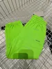 2023 Designerkläder Kids Bomull Jogging Shorts Högkvalitativ fast färg Fashionabla byxor Autumn Winter Style Casual Sportswear Trousers Top Brand Green