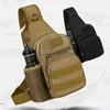 Sacs de taille Sac à bandoulière tactique militaire hommes randonnée sac à dos en Nylon chasse en plein air Camping pêche Molle armée Trekking poitrine sac à bandoulière 230830