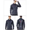Cycling Jackets Ultra-light Hooded Bicycle Jacket Bike Windproof Coat Road MTB Cycling Wind Coat Long Sleeve Clothing Quick Dry Thin Jackets 230829