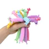 Corde elastiche UnicornToys per bambini Giocattoli sensoriali colorati Giocattoli elasticizzati a forma di verme sfusi per bambini e adulti Bomboniere antistress Calza imbottita