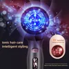 Hair Dryers 2023 Professional Salon Dryer 3000W High Power Strong Wind Speed Dry Blue Light Ion Mute Home Styling Tool 230829