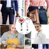 Party Favor SubliMation Badge Reel Infällbar Medical Worker Work Card Clip Nurse ID Namn Display Tag Staff Holder Drop Delivery Ho DHQBR