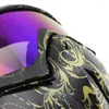 Motorcycle Helmets Windproof Mask Full Face Protective Tactical Dustproof Durable Ski Shield For Motocross Biker Military