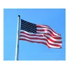 Banner Vlaggen 150X90Cm Amerikaanse Vlag Ons Usa Nationale Viering Parade Fedex Drop Delivery Huis Tuin Feestelijke Feestartikelen Dhgaw