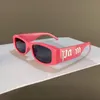 Modne okulary przeciwsłoneczne Palmangele pikantne dziewczyny olśniewające hip-hopowe okulary przeciwsłoneczne cukierki kolor kolor okulary przeciwsłoneczne mężczyźni i damskie internetowe okulary startowe