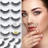 Faux-cils 35 paires offre spéciale 3D Faux vison Faux cils cils naturels vaporeux moelleux Faux cils Extension maquillage des yeux faux cils x0830