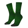 Herrensocken, lustige verrückte Socken für Männer, Neuheit, Hip Hop, Harajuku, St. Patrick's Day, Happy, atmungsaktives Muster, bedruckt, Jungen, Crew, lässiges Geschenk