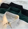 Men's Casual Shirts Solid Color Long Sleeve Dress Shirt - Classic Stylish And Versatile