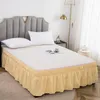 Bed Skirt Double Wrap Around Ruffled Personality Creative Bedroom Decoration Four Seasons Universal 2 Pack