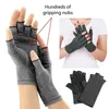 Пять пальцев перчатки 1PAIR Зимние компрессионные сжимания Артрит Перчатки Реабилитационные перчатки без артрита. Перчатки перчатки. Запясть