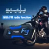 Fodsports FX4 Pro 4 Riders 1000m Full Duplex Intercom Motorcycle Headset Capacete Interphone Bluetooth 5.0 Intercomunicador Moto Q230830