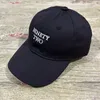 2024 Ball Caps Freen Becky Same Letter NINETY TWO Hat Cotton Pure Black Baseball Cap Sun Visor Protection 230830 Großartig online