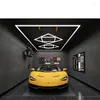 Tavan Işıkları E-TOP Otomatik Led Garaj Işık Üst düzey Satış Otomobil Showroom Atölyesi