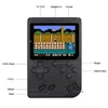 Retro portátil mini console de videogame portátil 8 bits 3.0 Polegada lcd colorido crianças jogador de jogo colorido embutido 500 jogos