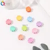 10 teile/los Mini Koreanische Mode Kawaii Kleine Nette Haarspange Klemme Candy Farbe Mini Haar Klaue Kinder Geschenke Haarnadel Multi-form Clip Haar Zubehör