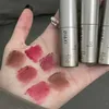 Lipstick Dark Brown Matte Velvet Lip Gloss Waterproof Liquid Nude Lips Tint Mud Makeup Latte Coffee Glaze Cosmetics 230829