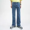 Мужские прямые джинсы показывают ногу длинные многоцветные джинсы корейская версия ВСЕ СТИВНАЯ ШИДА УЛИЦА УЛИЦА УЛАГОВАЯ КАМПУС