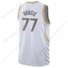 Luka Doncic Jersey 2022 2023 City Kyrie Irving Dirk Nowitzki Basketball Jerseys Size S M L XL 2XL