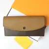 2023 new Brown Long Wallet Designer Bag Clutch Bag Women Handbag Coin Purse Fashion Multi Card Slot Card Holder Bag Canvas Leather Internal Zipper Women Bags Classic