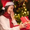 Regalo di Natale Scatole regalo a sorpresa per Capodanno Scatola del mistero fortunato Invio casuale Cuffie wireless di alta qualità Auricolari Bluetooth Caricabatterie wireless Articoli Sorpresa al 100%