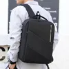 Torby laptopa Wodoodporna firma 15 15,6 cali plecak laptopa USB notebook szkolna torba podróżna anty kradzież swobodne plecak na ramię Mochila 230830