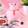 Jouet de décompression drôle de cochon décompression jouet de compression rebond lent TPR Piggy poupée soulagement du stress jouets enfants cadeaux intéressants pour les tout-petits 230829