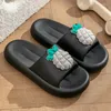 Slippers Mode Fruit Patroon Ontwerp Dames 2023 Zomer Slides Platform Antislip Sandalen Badkamer Paar Vrouw Schoenen