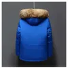 Down Jacket Women's and Men's Down Jacket Winter New Canadian Style Overcame Lovers's Working Clothes Thick Goose Down Jacket Men410