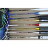 Badminton Rackets 2st Professional 28 Pouds Carbon Training Reserve Badminton Racquet 230829