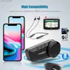 FreedConn Ky Pro Motorcykel Intercom Bluetooth Helmet Headset Motorcykel 6 Riders 1000m Moto Group Waterproof Interphone Q230830