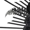 Spiked Headpiece HaloCrown Headband Headpiece Mary HaloCrown Headpiece Mary Headband Goth Flower Drop Shipping